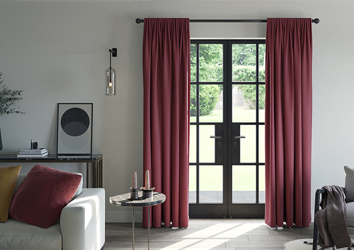 Stamford, Port - Made to Measure Curtains - Image 3